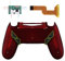 eXtremeRate Dawn Remap Kit Programmabile per ps4 Joystick,Cover&4 Tasti Posteriori Aggiuntivi Back Button per ps4 Controller JDM-040/050/055-Rosso