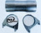2.5 63mm Joiner Exhaust Clamp On Connector Stainless Steel Adapter
