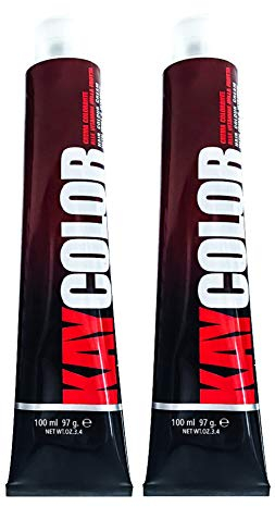 2er Kay Color Haarfarbe Mittelbraun Intensiv 4.0 100 ml