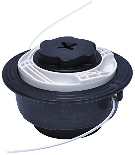 Poweka Autocut C6 Tête de Coupe Compatible avec Stihl FS38 FS40 FS50 FSE81/1.25LH,4006 710 2105, Gris