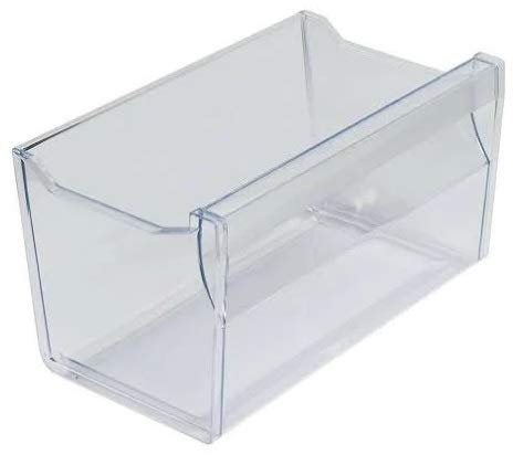 sparefixd Tiefkühlbehälter mit unterer Schublade für Bauknecht Gefrierschrank