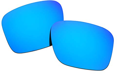 SOODASE Pour Oakley Holbrook XL Des lunettes de soleil Bleu Verres de remplacement polarisés