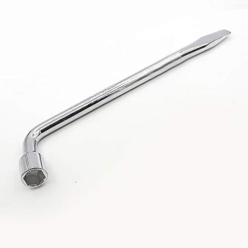 TopHomer 21MM Radmutternschlüssel Chrom-Vanadium-Stahl L-Typ Radmutternschlüssel Inbusschlüssel Steckschlüssel Ideal für die Reparatur von Autos