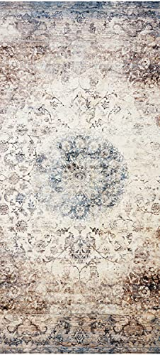 wandmotiv24 Türtapete Vintage Wandmalerei, Muster, Ornamente 80 x 200cm (B x H) - Dekorfolie selbstklebend Sticker für Türen, Türfolie, Aufkleber, M1221