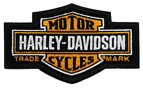 Harley-Davidson Aufnäher 4.5″ Trademark Bar & Shield Patch