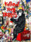 Tucocoo Monkey Street Graffiti Ölgemälde Banksy Malen nach Zahlen Kits 40 x 50 cm Leinwand DIY Ölgemälde für Kinder Studenten Erwachsene Anfänger mit Pinseln und Acrylpigment (ohne Rahmen)