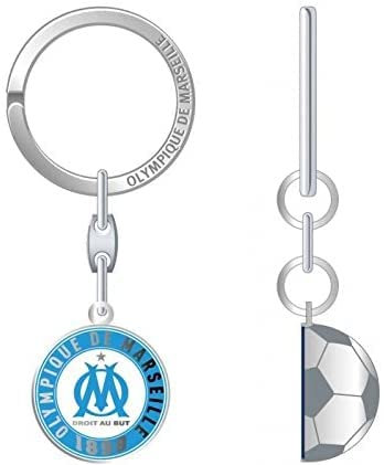 GRENADINE BOUTIQUE - Porte Clefs Olympique de Marseille - Demi Ballon