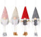 4 PCS Weihnachten Deko Wichtel, Weihnachtswichtel Weihnachtsschmuck Baum hängende Skandinavischer Zwerg Geschenke für Kinder Familie Ostern Weihnachten(A) (A)