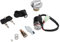 Zündschalter Tankdeckelschloss-Kit, Zündschloss-Tankdeckel-Kit Helmschloss 2-Schlüssel Zündschlüssel-Tankdeckel-Abdeckung Ersatz für Dax Skyteam 50cc 125cc