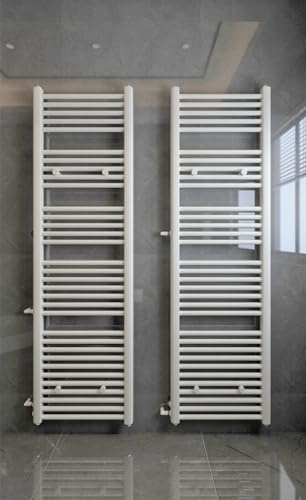 MC Heat Premium Austauschheizkörper Renovierungsheizkörper Badheizkörper Seitenanschluss (700mm * 1200mm- Anschluss 900/940 mm)