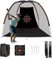 Kapler Golf Nets 8x7FT Golf Practice Nets with Target for Driving Hitting in Garden Backyard