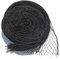 LINSOCLE Filet Anti Oiseaux, 5m x 4m Filet Poulailler Noir, Filet de Protection pour Bassin à Mailles Fines, Filet de Protection Les Potager et Fruits - Stable et Résiste Aux Intempéries