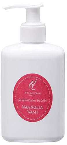 Hypno Casa - Fragranza Concentrata Profuma Bucato per Lavatrice 200ml con dosatore, Made in Italy (Magnolia)