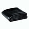 RANRAO Bâche pour Bassin Jardin, Bâche D'étang Liner Bassin Exterieur, Membrane imperméable noir Revêtement, pour bassin à poissons, piscine, aménagement paysager - RéSistant à La DéChirure