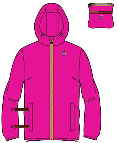 K-Way Giubbotto Fucsia Fluo Fucsia 10 Anni