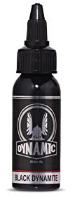 Viking By Dynamic – VbD BLACK DYNAMITE 1oz (30 ml) Tätowierfarbe – REACH-Verordnung