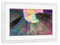 artboxONE Poster mit Rahmen weiß 45x30 cm The Sky is not The Limit von NajatArt - gerahmtes Poster