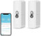 Molczov WLAN Thermometer Hygrometer, Smarter Temperatur und Feuchtigkeitssensor für den Innen, Bluetooth Mini Raumtemperaturmesser Feuchtigkeitsmesser,App Fernüberwachung, Benachrichtigungsalarm.2PCS