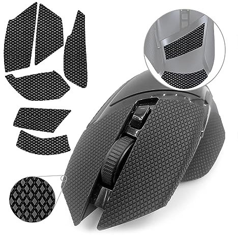 TALONGAMES Mouse Anti Slip Grip Tape Compatible with Razer Basilisk Ultimate/Basilisk V2, Palm Sweat Absorption, Thin 0.5mm, Cut to Fit, Easy to Apply