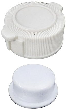 Baoblaze Bouchon de Vidange à Piscine, Fermeture Hivernale de Matelas Gonflable Accessoire Compatible avec Int 10043, 10044