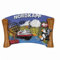 Kühlschrankmagnet Nordkap, Norwegen, Reise-Souvenir, 3D-Kühlschrankdekoration, magnetischer Aufkleber, Bastelsammlung