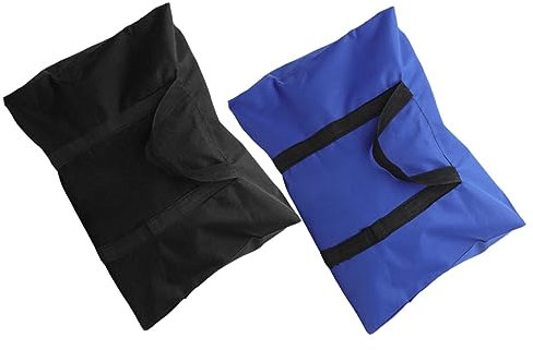 Cabilock 2st Tragetaschen Bewegen Aufbewahrungstasche Für Den Umzug Tragetasche Für Outdoor-kleidung Große Umzugstaschen Mit Griffen Schrank-organizer-tasche Seesack Decke Tragbar Reisen