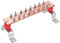 QUARKZMAN 1 Set de Barra de Tierra de Cobre Montada En La Pared de 10 X 2 X 1/5 Con 16 Posiciones de Terminal - Kits de Barra de Tierra de Cobre