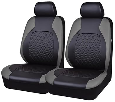 KUYATE Autositzbezüge Universal passend für Mercedes Benz W212 A180 B200 C200 C300 Classe E Gla Gle S500 Glk Cla Sitzbezug-Sets