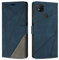 SONWO Coque pour Redmi 9C / 9C NFC/Xiaomi Poco C3, Protection Housse Etui en Cuir PU Portefeuille avec Emplacements Cartes et Fonction Support pour Redmi 9C / 9C NFC/Xiaomi Poco C3, Bleu