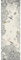 Garnier Thiebaut Tischläufer Monochrome Fusain 50x155 cm Baumwolle-Leinen-Mix, 46234