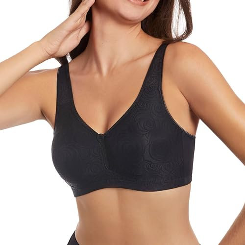 Selene Sujetador Copa C sin Aros sin Relleno Marivi C - Negro, 110