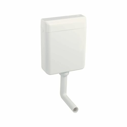 VIGOUR Spülkasten Spar 6l mit Start/Stopp-Spültechnik weiß, beige, grau, creme (Pergamon)