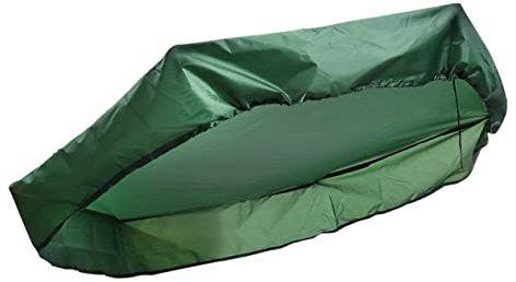 Happyyami Hexagonale Sandkastenabdeckung 180 X 150cm Oxford Gewebe mit Kordelzug UV Schutz für Garten Spielzeugschutz