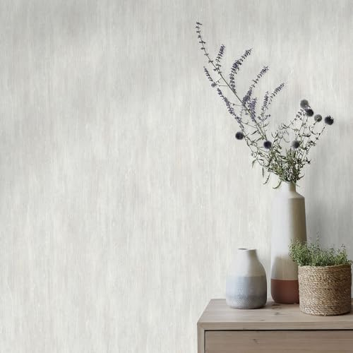 Vliestapete Struktur Streichputzoptik Uni Grau Beige Creme 10347-02