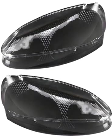 Scheinwerferblenden Für VW Für Golf 5 MK 5 Für Jetta 2005 2009 Gehäuse Front Scheinwerfer Objektiv Shell Glas Lampcover 2 Stücke Auto Kopf Lichter Abdeckung Scheinwerfer Abdeckung