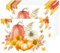 Kürbisse Papier Platzsets 50 Stück Herbst Kürbisse Sonnenblumen Papier Tischsets 40 x 28 cm, Einweg Platzsets aus Papier Dekor für Küche, Restaurant, Bauernhaus, Urlaub, Party