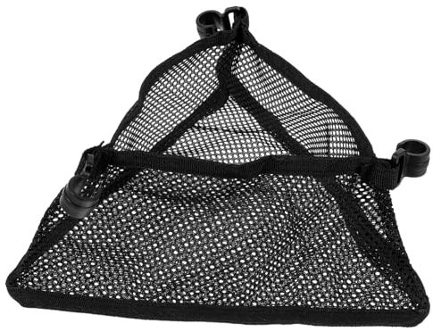 Gogogmee Portable Table aufbewahrungssack kampingtisch Camping-zubehör plastiktüten Aufbewahrungstaschen Mesh-Netz unter dem Schreibtisch Tasche für Campingtisch Tasche für Klapptisch Black