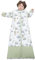 Chilsuessy Winter 2.5 Tog Kinder Schlafsack mit abnehmbaren Ärmeln Baby Schlafsack Bio Baumwolle Ganzjahres Schlafsack für Jungen und Mädchen, 2.5 Tog/Happy Farm, XL (130-150 cm)