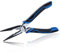 SPEEDWOX 8-Inch Multifunctional Tool Pliers Multipurpose Long Nose Pliers with Wire Cutter and Crimper Serrated Jaws Long Nose Cutting Pliers Heavy Duty Multifunctional Electrician Pliers