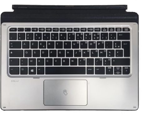 HP Elite X2 1012 G1 Advanced Keyboard | Teclado retroiluminado para HP Tablet | Idioma AZERTY francés | Enviado en embalaje neutral | Nuevo 1 año de garantía (Reacondicionado)