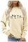 Generisch Damenpullover Halloween Kostüm Rundhals Langarm Winterpullover Sport Lässig Sweatshirt Ohne Kapuze Aufdruck Damenpullover Teenager Vintage Hoodie Herbstmode Lustig Pullover Oberteile