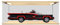 HCAEIOFJ Vetrina in acrilico trasparente per Lego 76328 applicabile per Batman: la classica serie TV Batmobile progettata scatola regalo (solo vetrina) (fondo in legno+luce superiore)
