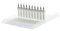 DIIOOMIEEU Lot de 10 forets à tige 0,4 mm