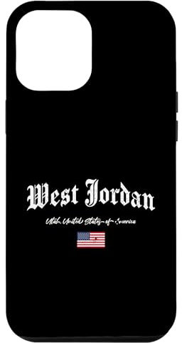 iPhone 12 Pro Max West Jordan Gothic Design Case