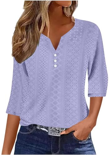 Tunic Tops Ladies Summer Tees Half Sleeve V Neck Casual Shirts White Tops Pleated Floral Printed Tunic Blouse Shirts