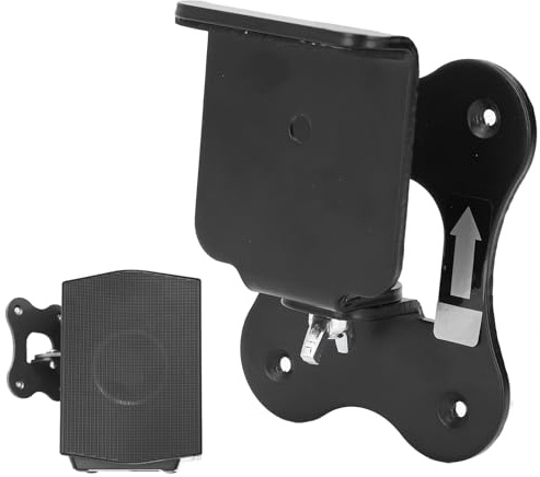 Yanmis Speaker Wall Mount, Metal Wall Speaker Mount Bracket, Rotatable Speaker Wall Stand for HW Q990D HW Q990B HW Q990C HW Q930B HW Q930C SX Q990B Soundbar Rear Surround Speakers
