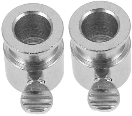 Milisten 2stücke Rotisserie Spieß-Rack Mit Balancebolzen Zubehör Für Elektrogrills BBQ Grillzubehör Zur Gleichmäßigen Garung Und Sicheren Fixierung Von Grillgut