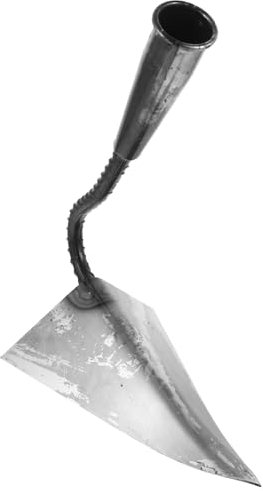 SUPVOX De Jardinería Duradera Cabezal Inoxidable Herramienta De Excavación para