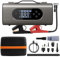 LUCUHM Car Jump Starter & Air Compressor - 18000mAh Portable Power Bank, 150PSI Tire Inflator, Vacuum, Blower, LED Light - 12V Emergency Booster for Gas/Diesel Vehicles