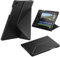 EasyAcc Custodia Cover Compatibile con Samsung Galaxy Tab A9+ / A9 Plus 11 Pollici 2023 SM-X210/ X215/ X216 Tablet, con Supporto Pieghevole, Nero